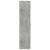 Dulap înalt, gri beton, 45x42,5x185 cm, lemn compozit GartenMobel Dekor