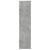 Dulap înalt, gri beton, 45x42,5x185 cm, lemn compozit GartenMobel Dekor