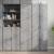 Dulap înalt, gri beton, 45x42,5x185 cm, lemn compozit GartenMobel Dekor