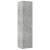 Dulap înalt, gri beton, 45x42,5x185 cm, lemn compozit GartenMobel Dekor