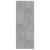 Dulap înalt, gri beton, 70x42,5x185 cm, lemn prelucrat GartenMobel Dekor