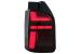 Stopuri Full LED VW Transporter V T5 Facelift (2010-2015) Rosu Fumuriu Performance AutoTuning
