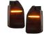 Stopuri Full LED VW Transporter V T5 Facelift (2010-2015) Rosu Fumuriu Performance AutoTuning