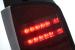 Stopuri Full LED VW Transporter V T5 Facelift (2010-2015) Rosu Fumuriu Performance AutoTuning