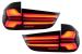 Stopuri Full LED BMW X5 F15 (2013-2018) Conversie la G05 Design Performance AutoTuning