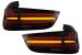 Stopuri Full LED BMW X5 F15 (2013-2018) Conversie la G05 Design Performance AutoTuning