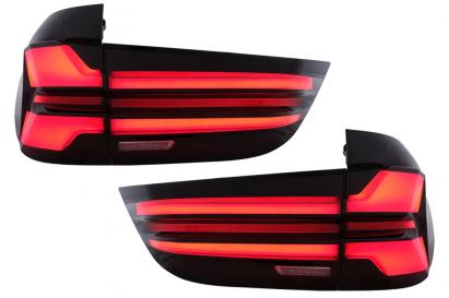 Stopuri Full LED BMW X5 F15 (2013-2018) Conversie la G05 Design Performance AutoTuning