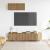 Set dulap TV 3 piese montat pe perete Stejar artizanal GartenMobel Dekor