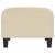 Taburet, crem, 70x55x41 cm, material textil GartenMobel Dekor
