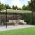 Pergola cu acoperiș retractabil, crem, 395x292x230 cm GartenMobel Dekor