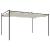 Pergola cu acoperiș retractabil, crem, 395x292x230 cm GartenMobel Dekor