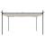 Pergola cu acoperiș retractabil, crem, 395x292x230 cm GartenMobel Dekor