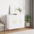 Dulap, alb, 90x34x80 cm, lemn compozit GartenMobel Dekor