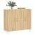 Dulap, stejar sonoma, 90x34x80 cm, lemn compozit GartenMobel Dekor