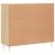 Dulap, stejar sonoma, 90x34x80 cm, lemn compozit GartenMobel Dekor