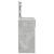 Masă de toaletă cu LED, gri beton, 100x40x120 cm GartenMobel Dekor