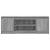Dulap TV cu LED, gri sonoma, 139,5x34x50 cm, lemn prelucrat GartenMobel Dekor