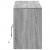 Dulap TV cu LED, gri sonoma, 139,5x34x50 cm, lemn prelucrat GartenMobel Dekor
