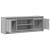 Dulap TV cu LED, gri sonoma, 139,5x34x50 cm, lemn prelucrat GartenMobel Dekor