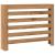 Mască de calorifer stejar artizanal 104x20x82 cm lemn prelucrat GartenMobel Dekor