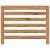 Mască de calorifer stejar artizanal 104x20x82 cm lemn prelucrat GartenMobel Dekor