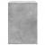 Dulap colț cu sertare gri beton 80x41x58 cm lemn prelucrat GartenMobel Dekor