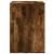 Dulap colț cu sertare stejar fumuriu 80x41x58 cm lemn prelucrat GartenMobel Dekor