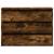 Dulap colț cu sertare stejar fumuriu 80x41x58 cm lemn prelucrat GartenMobel Dekor