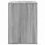 Dulap colț cu sertare sonoma gri 80x41x58 cm lemn prelucrat GartenMobel Dekor