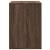 Dulap colț cu sertare stejar maro 80x41x58 cm lemn prelucrat GartenMobel Dekor