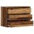 Dulap colț cu sertare lemn vechi 80x41x58 cm lemn prelucrat GartenMobel Dekor