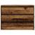 Dulap colț cu sertare lemn vechi 80x41x58 cm lemn prelucrat GartenMobel Dekor