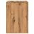 Dulap colț sertare stejar artizanal 80x41x58 cm lemn prelucrat GartenMobel Dekor