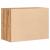 Dulap colț sertare stejar artizanal 80x41x58 cm lemn prelucrat GartenMobel Dekor