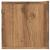 Dulap TV perete, stejar artizanal, 80x30x30 cm, lemn prelucrat GartenMobel Dekor