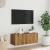 Dulap TV perete, stejar artizanal, 80x30x30 cm, lemn prelucrat GartenMobel Dekor