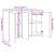 Dulap, stejar artizanal, 102x33x75 cm, lemn prelucrat GartenMobel Dekor