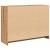 Dulap, stejar artizanal, 102x33x75 cm, lemn prelucrat GartenMobel Dekor