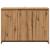 Dulap, stejar artizanal, 102x33x75 cm, lemn prelucrat GartenMobel Dekor