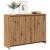Dulap, stejar artizanal, 102x33x75 cm, lemn prelucrat GartenMobel Dekor