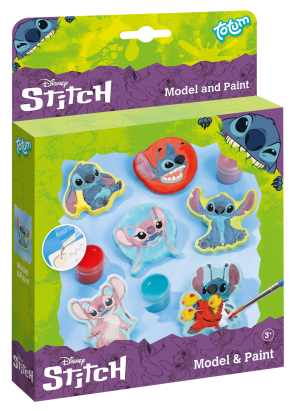Set modelez si pictez - Stitch PlayLearn Toys