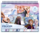 Carte de colorat & abtibilduri cu numere - Frozen PlayLearn Toys