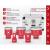 Carote diamantate profesionale, M14, set 5 buc, 20-68 mm, cu disc diamantat subtire, 125 mm GartenVIP DiyLine