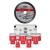 Carote diamantate profesionale, M14, set 5 buc, 20-68 mm, cu disc diamantat subtire, 125 mm GartenVIP DiyLine
