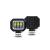 Proiector LED cu angel eyes DRL alb 1500lm 30W 12V-24V  Cod: ZC-4SQ Automotive TrustedCars