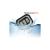 Proiector LED cu angel eyes DRL alb 1500lm 30W 12V-24V  Cod: ZC-4SQ Automotive TrustedCars