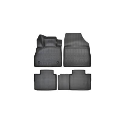 Covoare cauciuc tavita compatibile Renault Espace V Sofer, Pasager randul 1+2 2015-> Cod: 3D 3783 / A40 Automotive TrustedCars