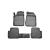 Covoare cauciuc  tavita compatibile Fiat Bravo II 2007-2014 Cod: 2D 3781 / A40 Automotive TrustedCars
