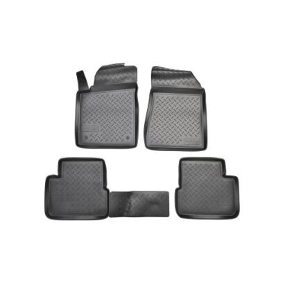 Covoare cauciuc  tavita compatibile Fiat Bravo II 2007-2014 Cod: 2D 3781 / A40 Automotive TrustedCars