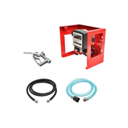 Kit pompa transfer motorina 12V, debit 40L/min cu contor, furtun aspiratie 1,5m, furtun transfer 4m si pistol Breckner Germany Cod: BK87750 Automotive TrustedCars